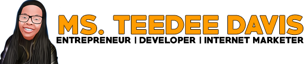 TeeDee Davis Official Website and Blog | TeeDee Dot Commer
